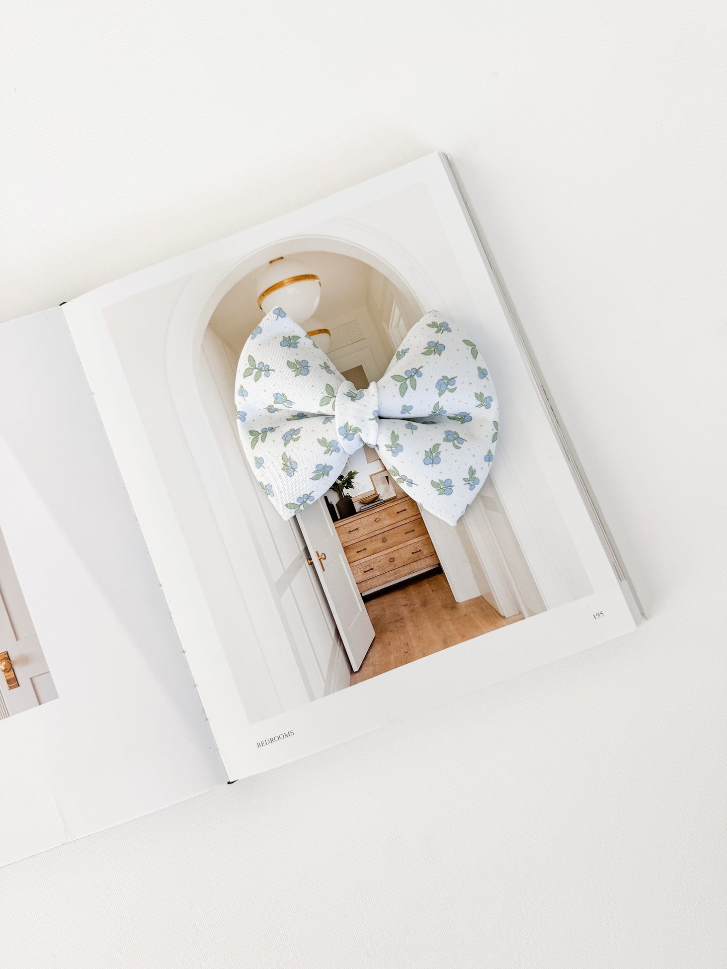 Blueberries Bows