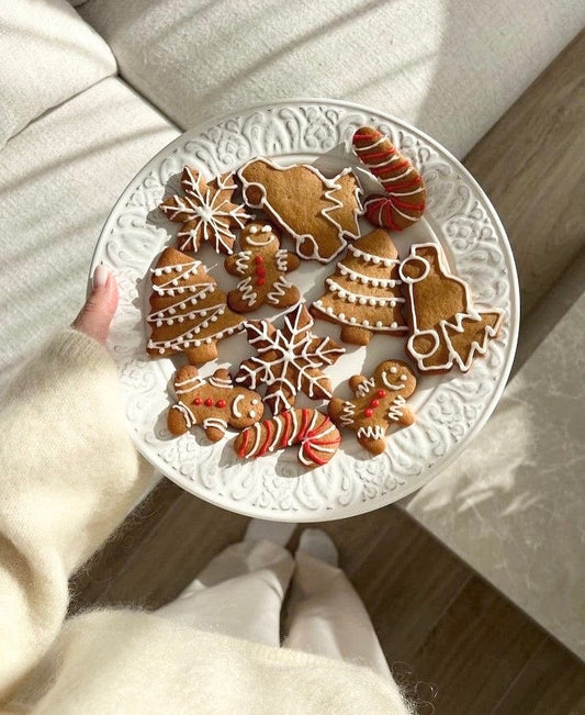 Gingerbread Pup Cookies