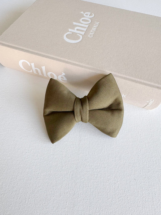 Army Green Bow Tie