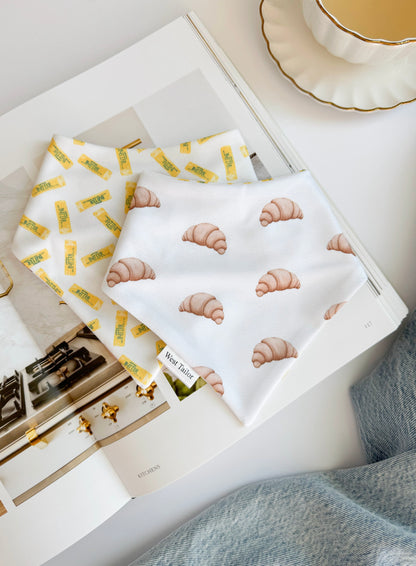 Butter & Croissant Bandana