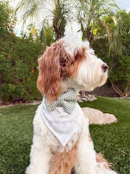 Tennis Match Bandana