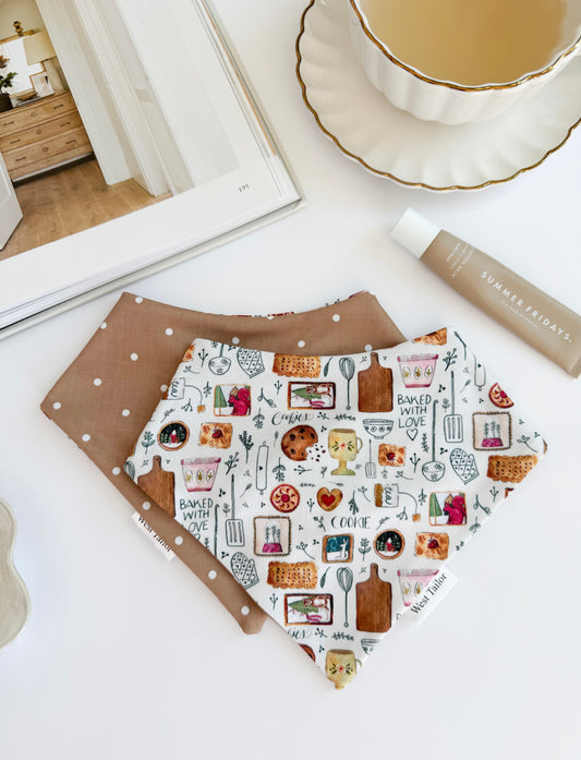 Baked With Love Bandana