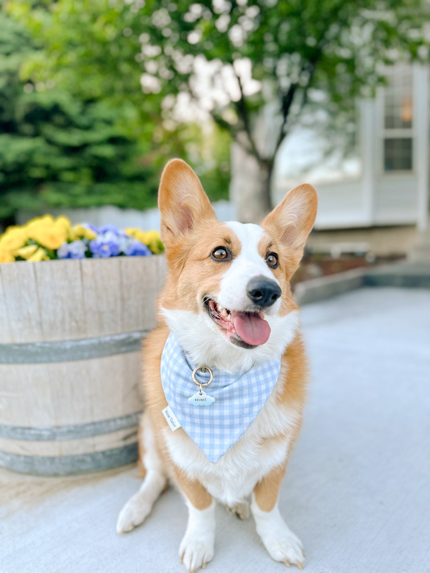 Ella Floral Bandana
