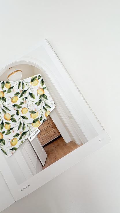 Spring Lemons Bandana