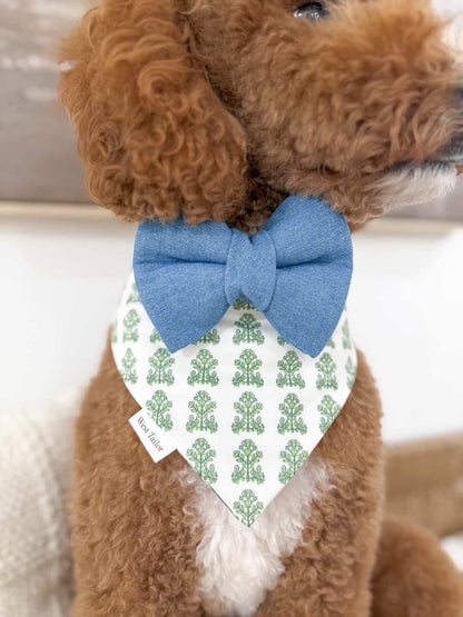 Olive Tide Reversible Bandana