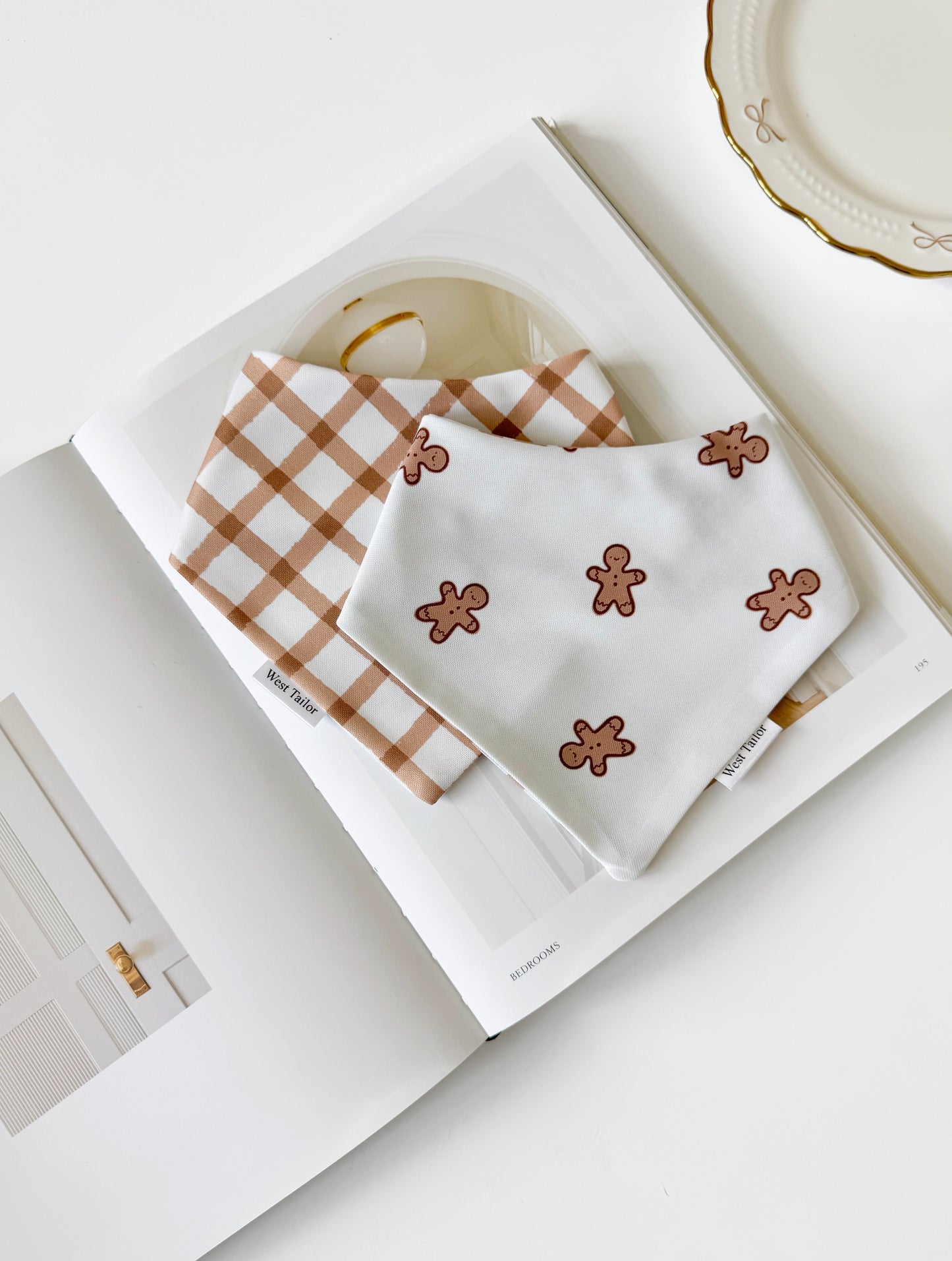 Gingerbread Man Performance Bandana