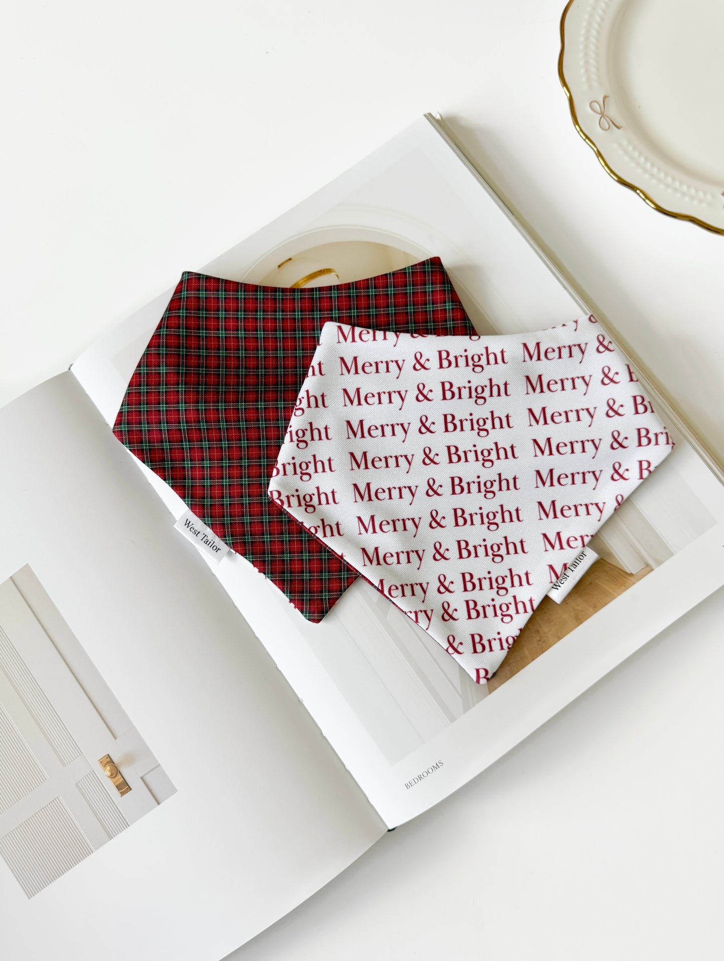 Merry & Bright Performance Bandana