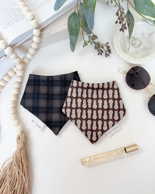 James Parker Reversible Bandana