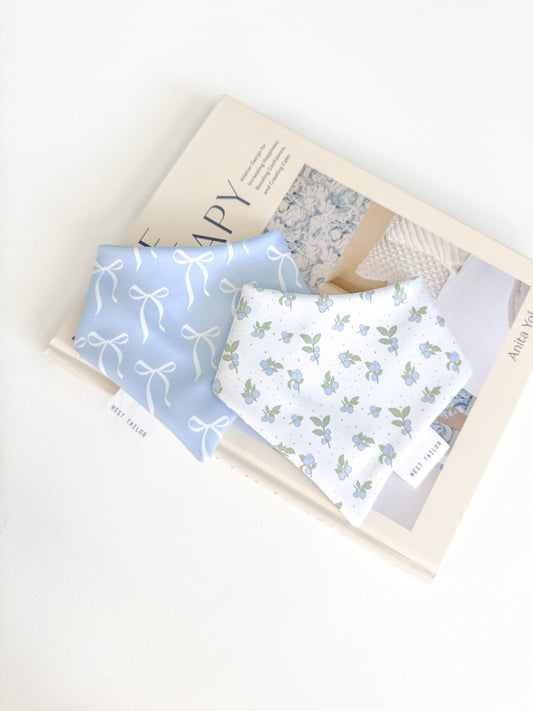 Berries & Bows Reversible Bandana