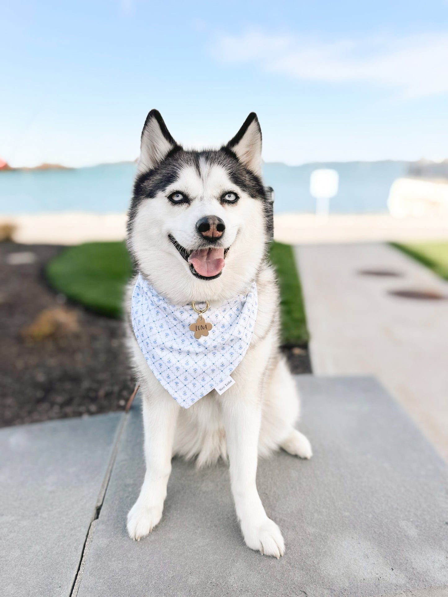 Ella Floral Bandana