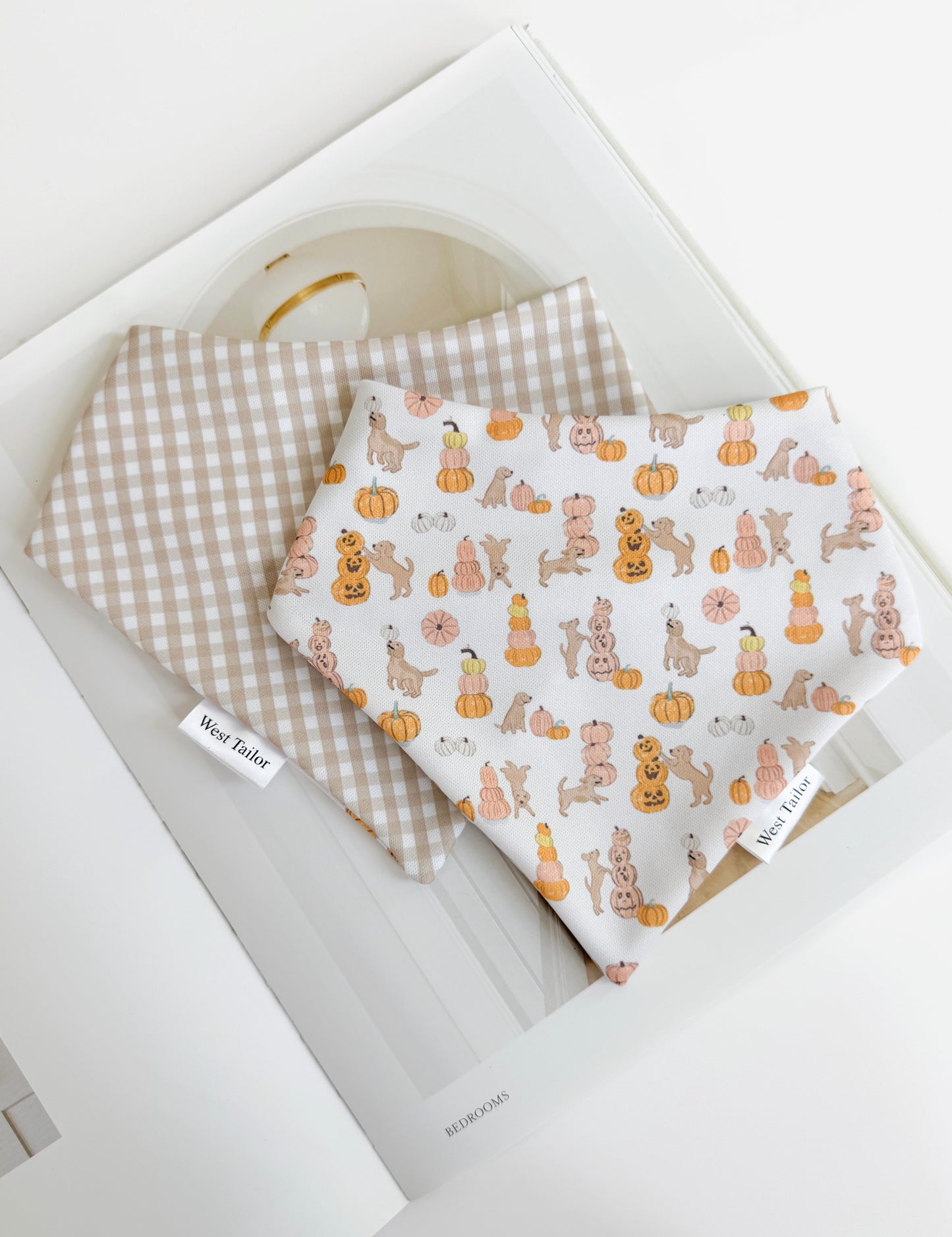 Harvest Pups Bandana