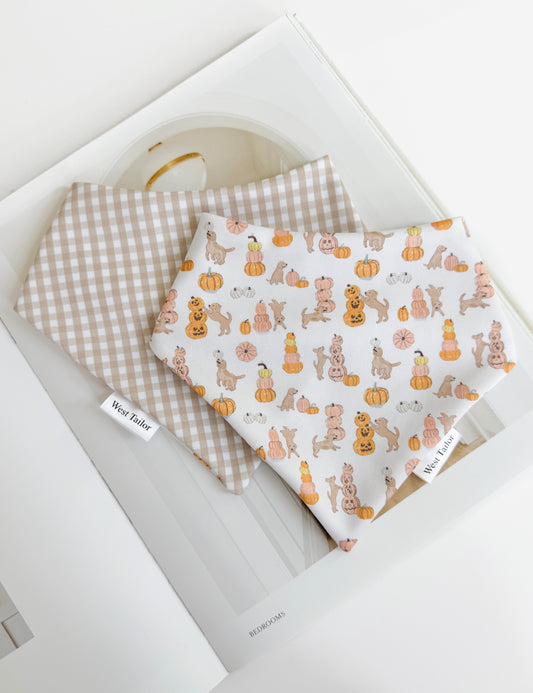 Harvest Pups Bandana