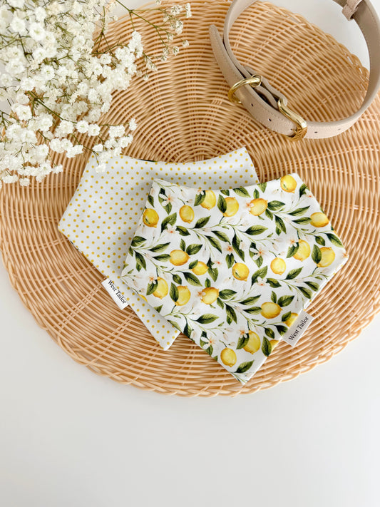 Spring Lemons Bandana