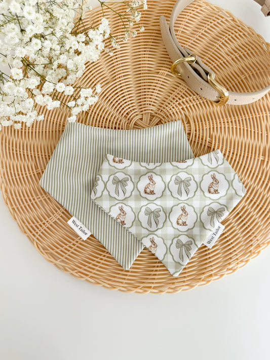 Bunny & Bows Bandanas