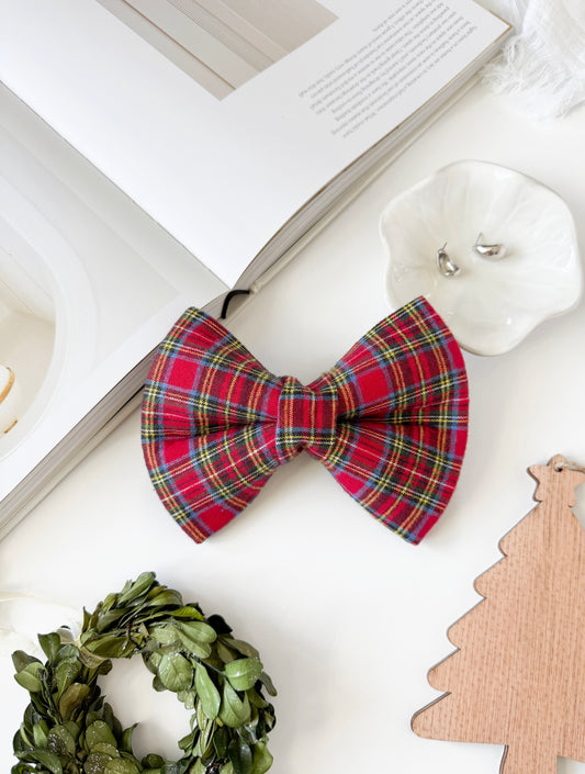 Noel Holiday Bow