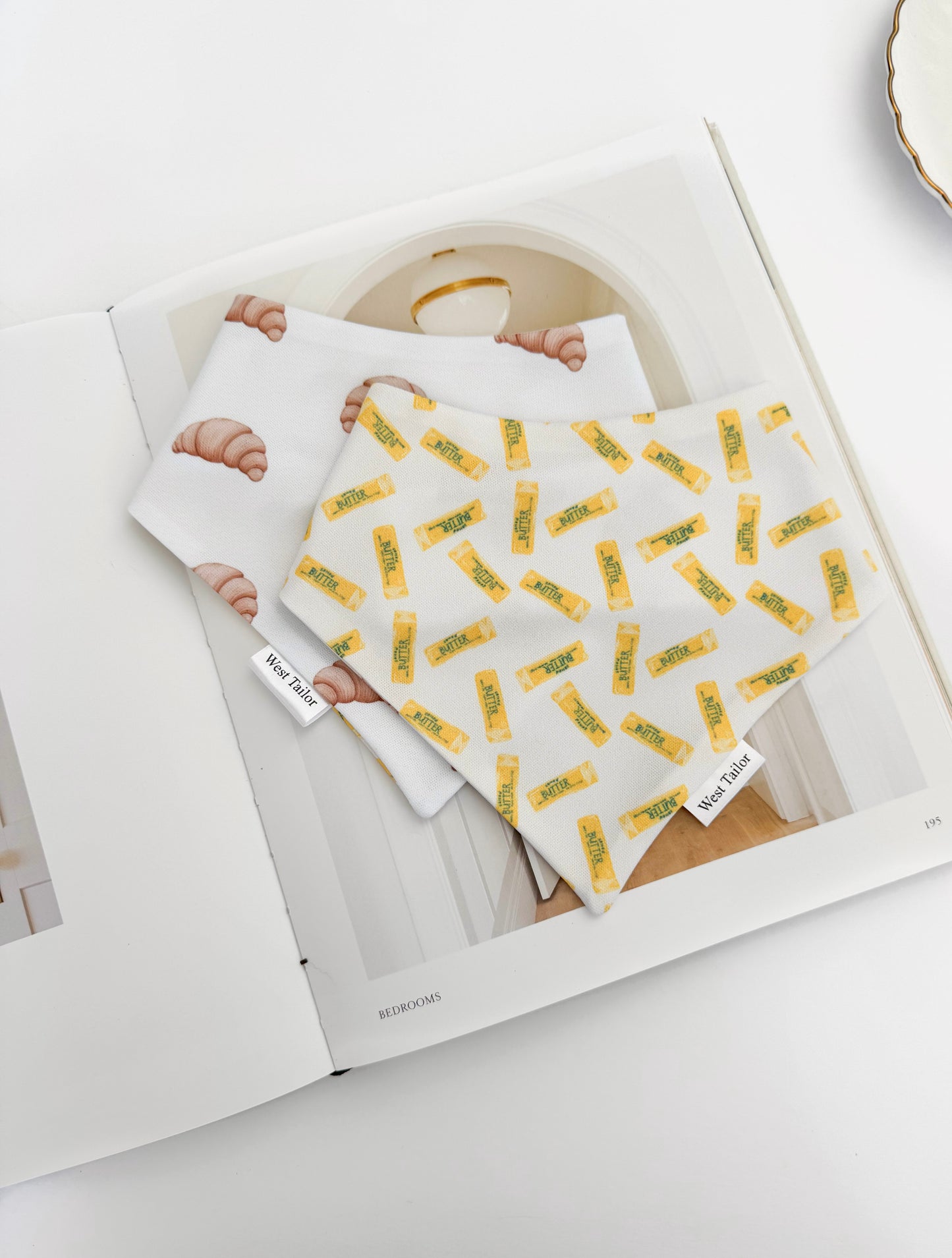 Butter & Croissant Bandana