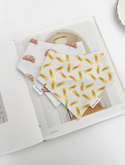 Butter & Croissant Bandana