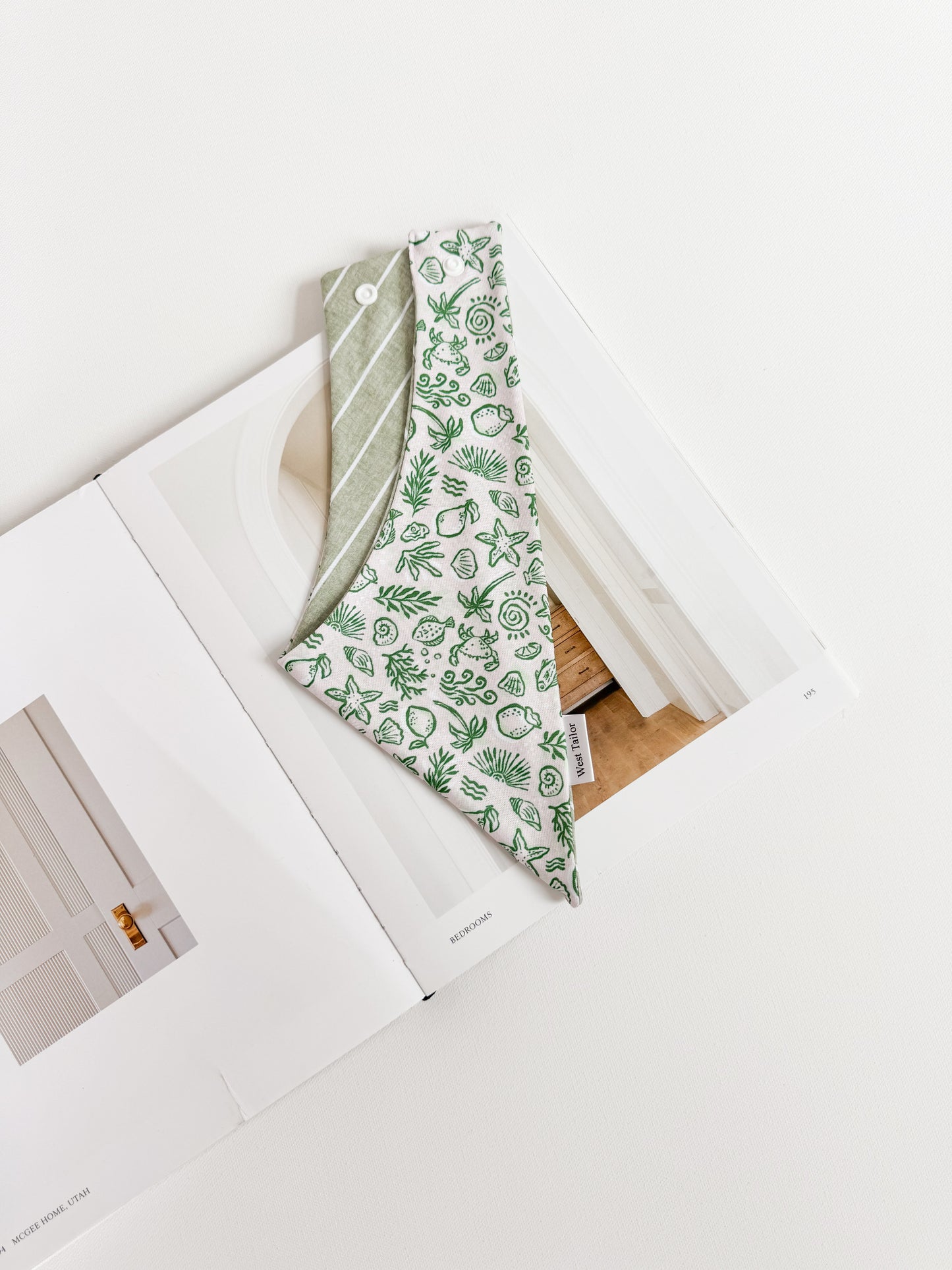 Tailored Tides Reversible Bandana