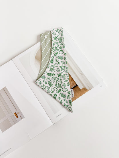 Tailored Tides Reversible Bandana