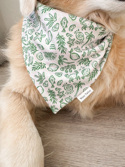 Tailored Tides Reversible Bandana
