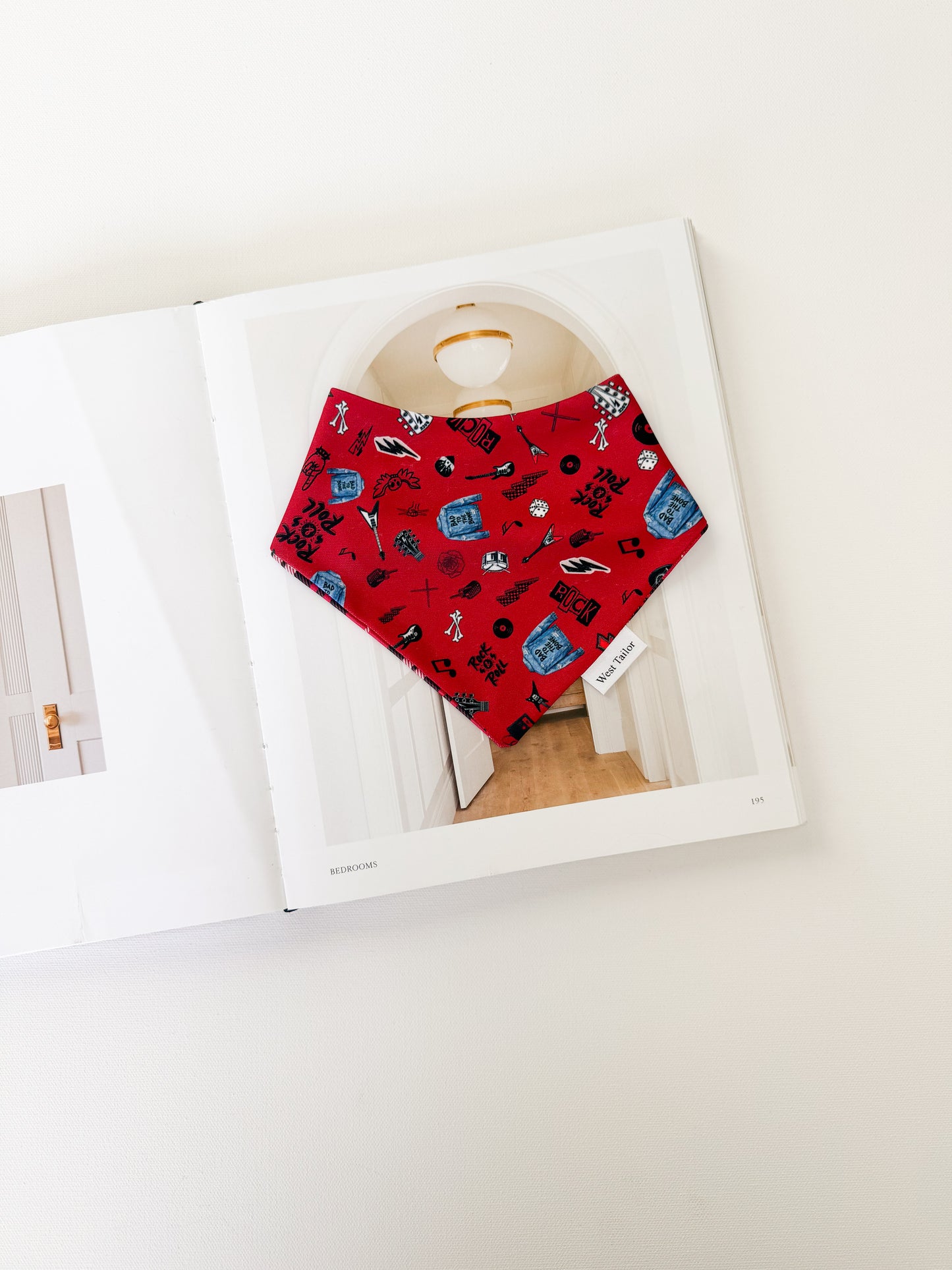 Born To Rock Bandana