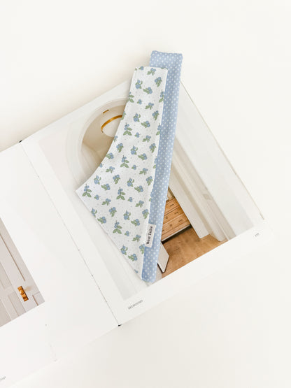 Blueberries & Polka Dots Bandana